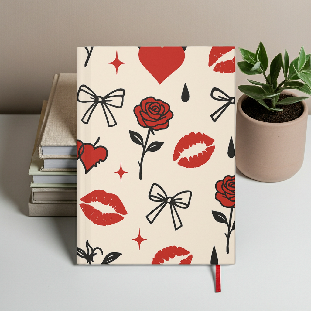 Anna Belle Signature Pattern Journal