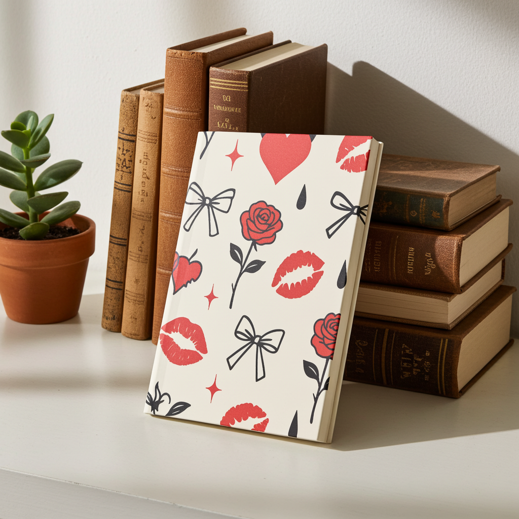 Anna Belle Signature Pattern Journal