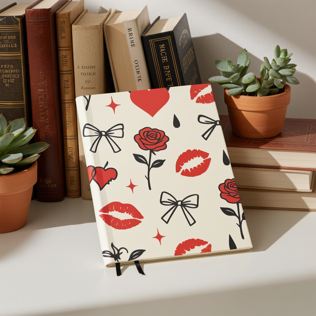 Anna Belle Signature Pattern Journal