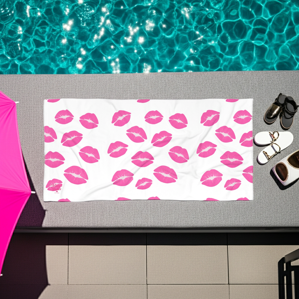 Belle Kissed Beach Towel