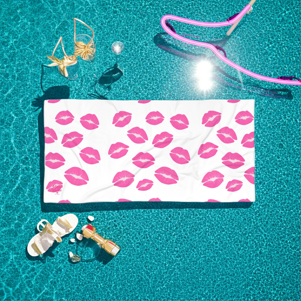 Belle Kissed Beach Towel