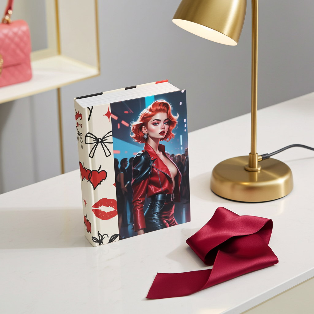 Anna Belle AMA 2025 Limited Edition — “Backstage Siren” Journal